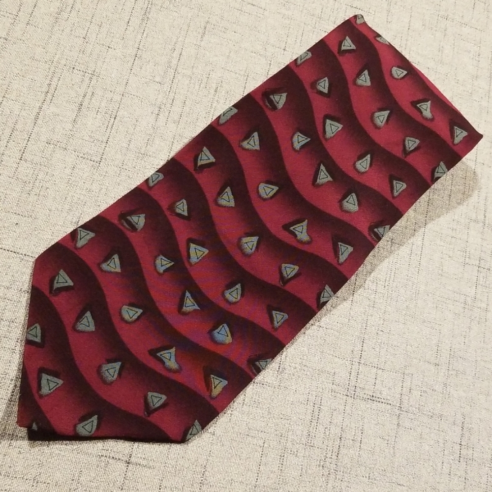 Grateful Dead silk tie BLOWN AWAY fourteen set